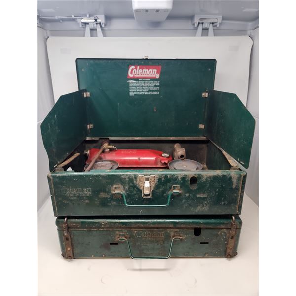 2 Coleman stoves