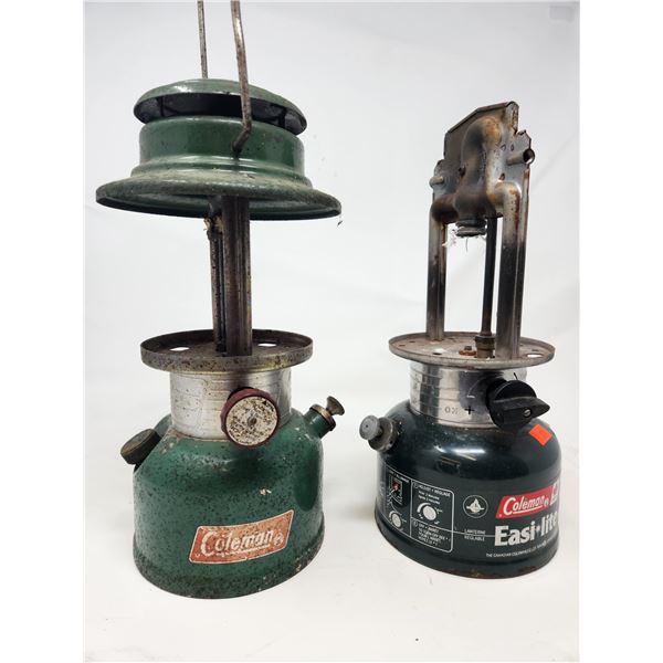 2 Coleman Lanterns