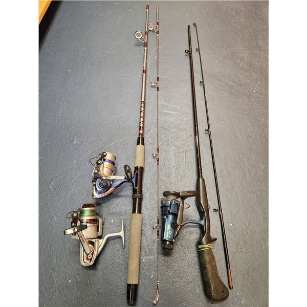 Fishing rod lot