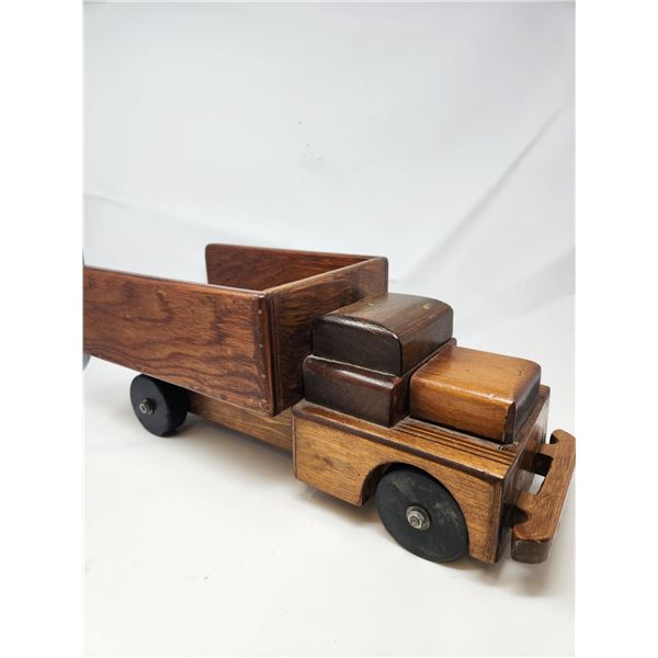 Homemade LG wooden truck