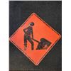 Image 1 : Metal mancave sign