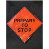 Image 1 : Metal mancave sign