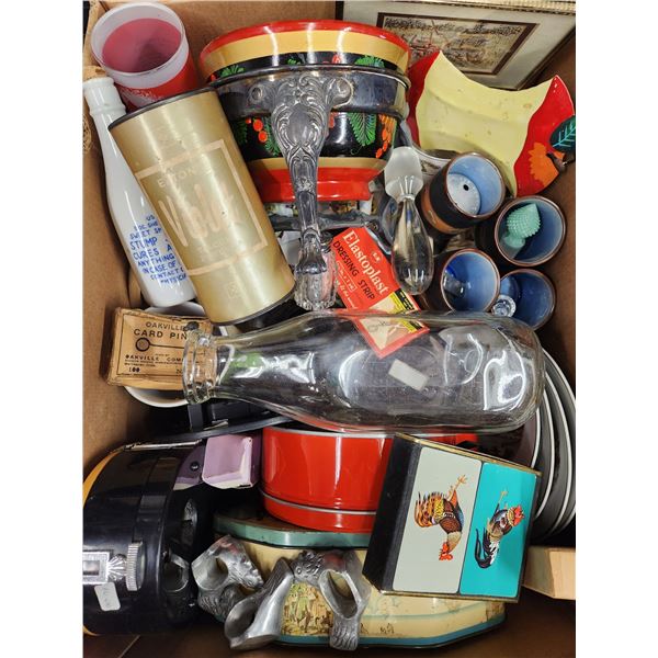Box lot 3