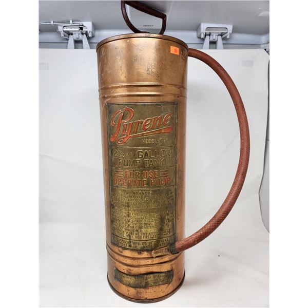 Antique Fire Extinguisher