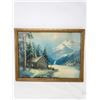Image 1 : Antique framed picture