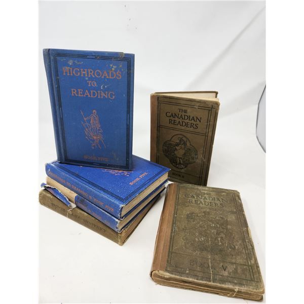 Antique Book lot
