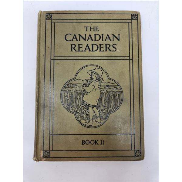 Antique school reader