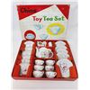 Image 2 : Antique China Toy Tea Set