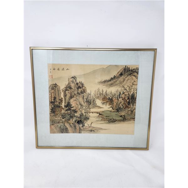 Vintage Asian Print