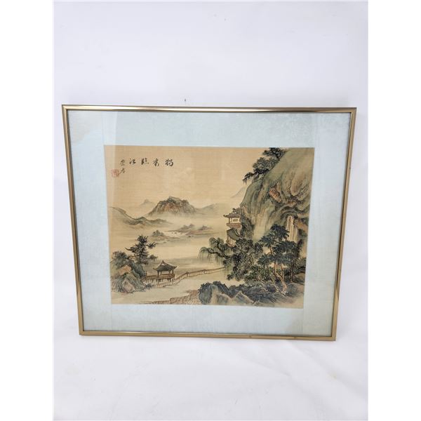 Vintage Asian Print