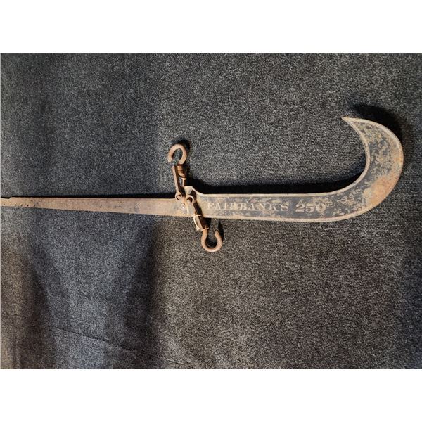 Antique Fairbanks Scale