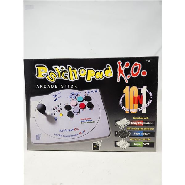 Vintage New Psychopad K.O.