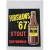 Image 1 : Vintage Velvet Beer Sign