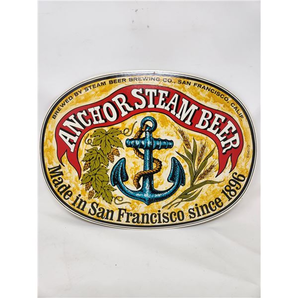 Vintage Beer Advertising Sign