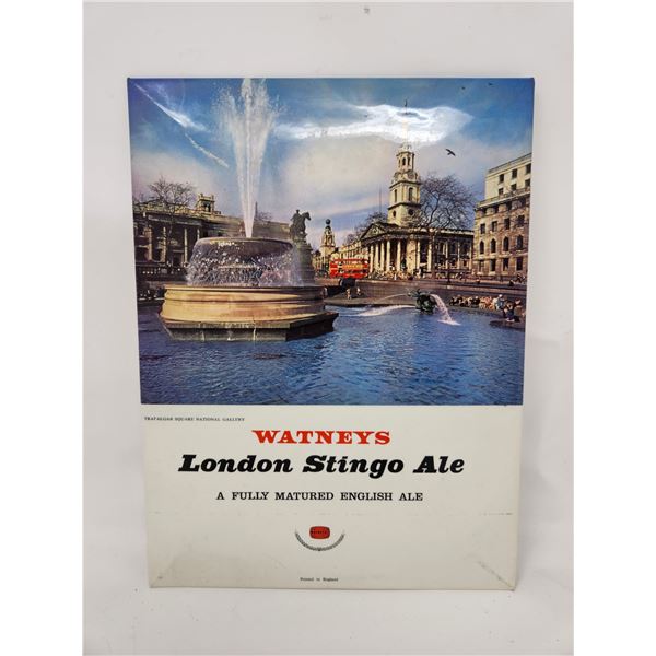 Vintage Beer Advertising Sign