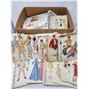 Image 1 : Box lot of Vintage Patterns