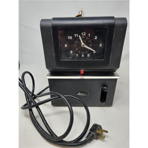 Vintage Time Stamp Machine