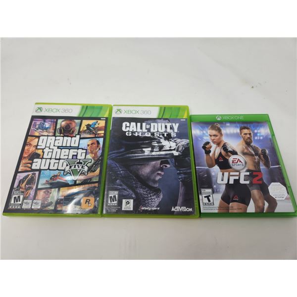 Xbox game lot