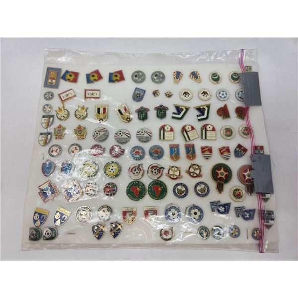 Soccer Pin Lot