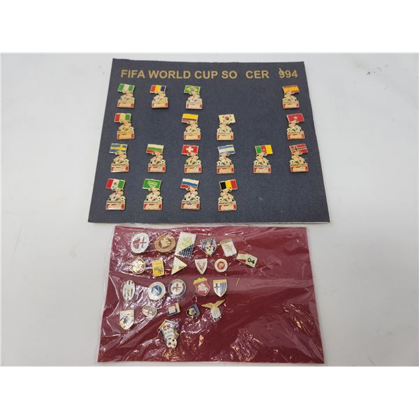 Soccer Pin Lot