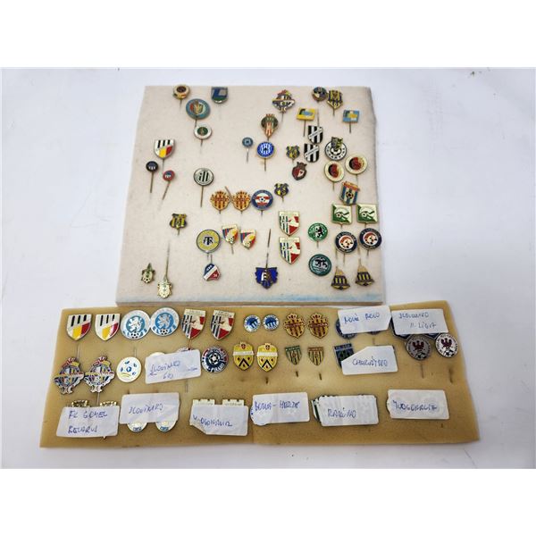 Soccer Pin Lot