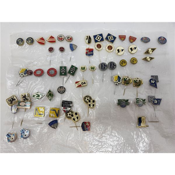 Soccer Pin Lot