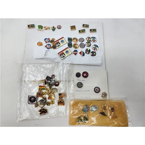 Soccer Pin Lot