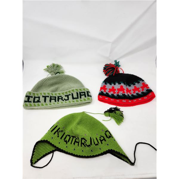 Vintage Inuit Toques