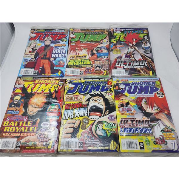Anime Comics Sealed