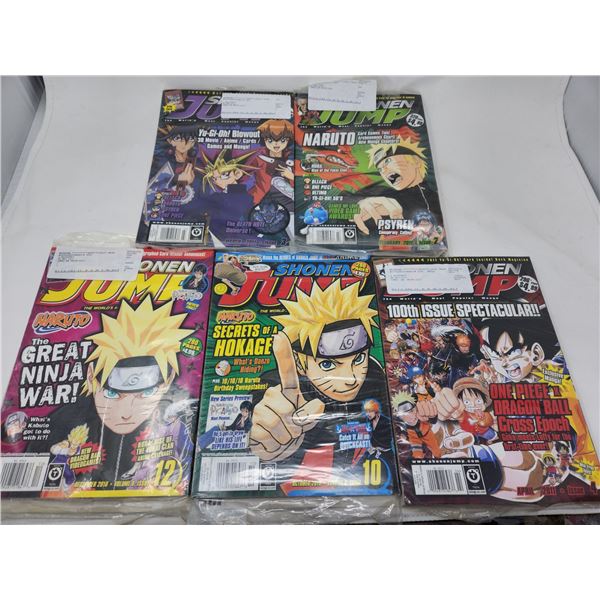 Anime Comics Sealed