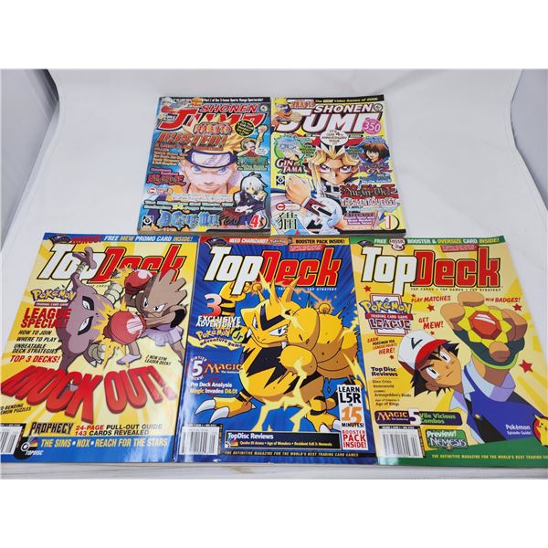 Anime Comics and Magazines