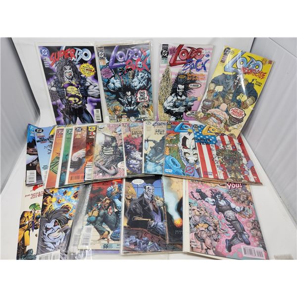 LOBO Comic Lot