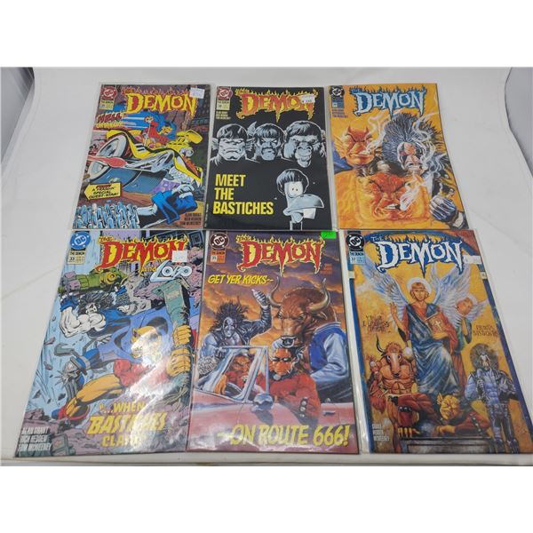 Demon Comic Lot