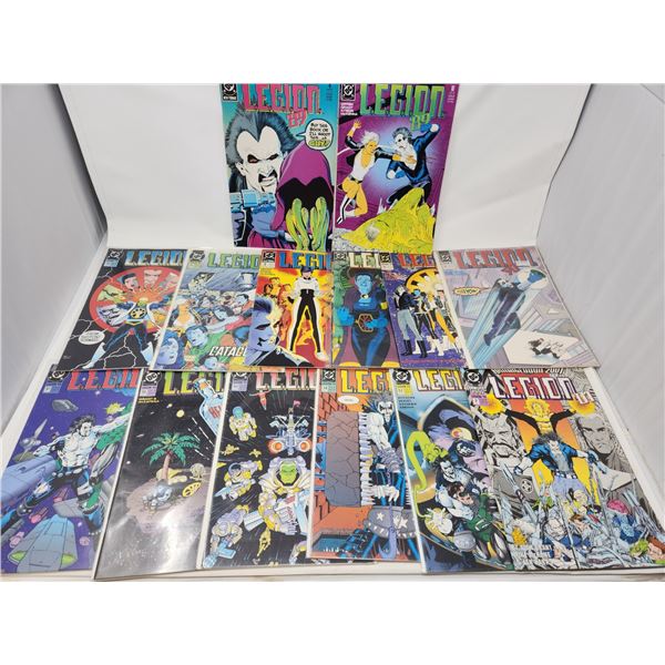 L.E.G.I.O.N. Comic Lot