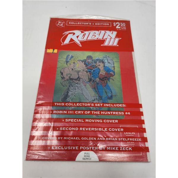 Sealed Robin III Comic