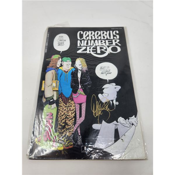 Cerebus Signed Number Zero Issue