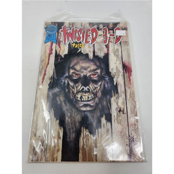 Twisted 3-D No.1 Issue