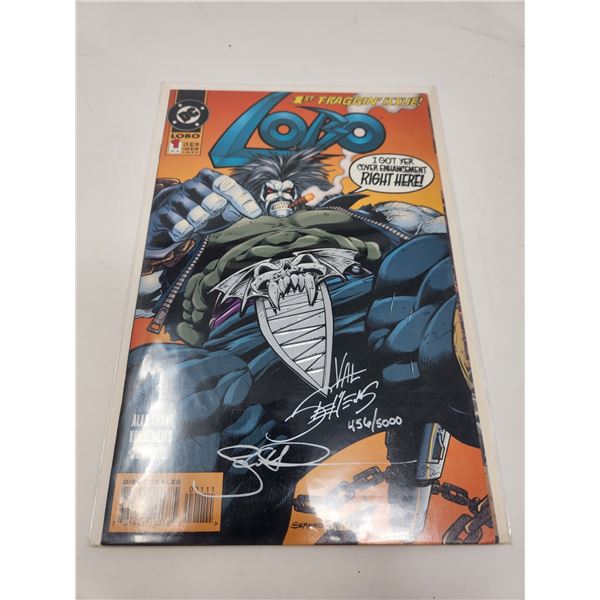 Lobo No.1 Signed and Numbered