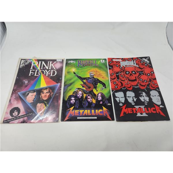 3 Music Comics