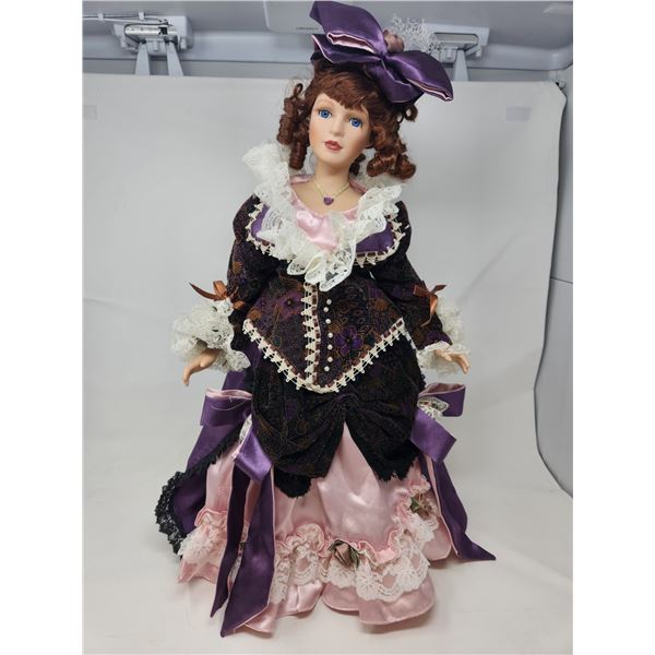 Large Porcelain Doll