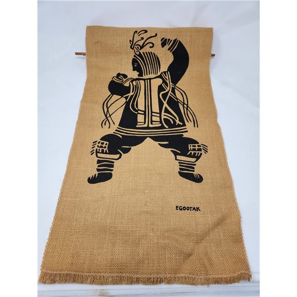 Vintage Inuit Wall Art