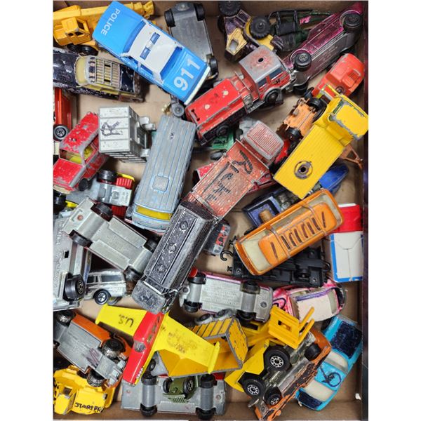 Box Lot of Vintage Cars