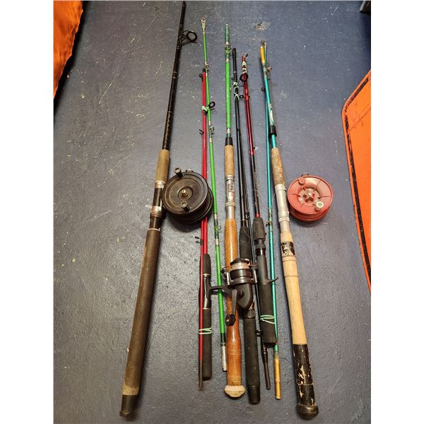 Fishing Rod Lot