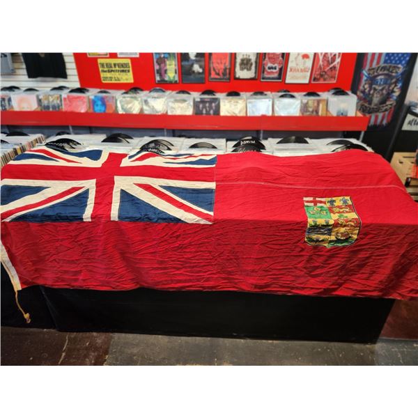 Large Vintage Flag