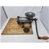 Image 1 : Antique Meat Grinder