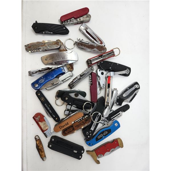 Pocket Knife Lot 2