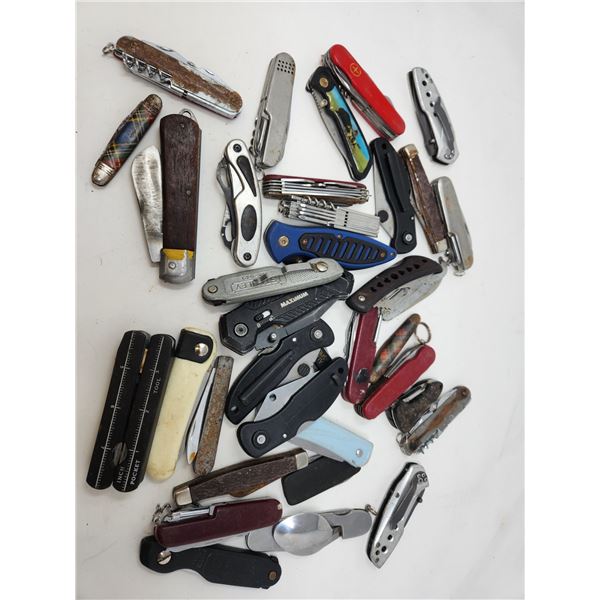 Pocket Knife Lot 3