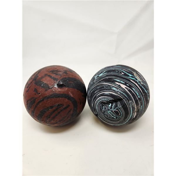 Antique Bowling Balls