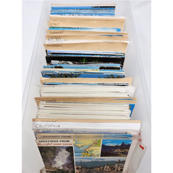 Lot Of Postcards