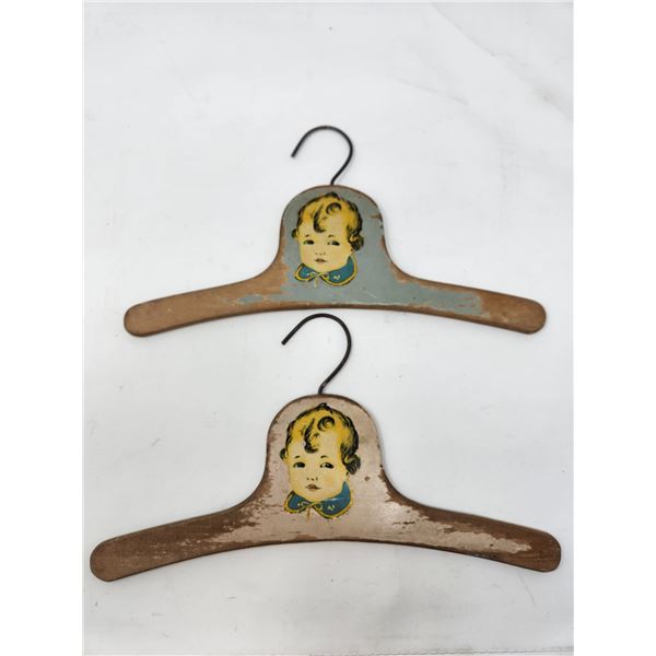 Antique Wooden Hangers